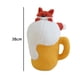 thumbnail image 3 of Niños Bebé Juguetes de Peluche Conejo Muñeca Suave Lindo Regalos de Cumpleaños Beige 55 Cm , Amarillo, Blanco, Naranja, 3 of 9