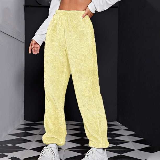 Puntoco Mujeres Warm Fitness Sport Leggings Winter Fleece Legging Pantalones Puntoco Puntoco-7061