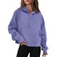 thumbnail image 1 of AUTOMET-sudaderas con media cremallera para mujer, sudaderas recortadas de lana con cremallera, suéteres, trajes de otoño, ropa de invierno 2023, 1 of 4