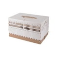 thumbnail image 3 of Jaula para palomas, jaula de viaje para pájaros con asa, caja nido para palomas, caja transportadora para competición, descanso, entrenamiento, loros, 3 of 10