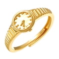 thumbnail image 4 of BESTYASH Anillo Ajustable Para Mujer Color Dorado Con Único Y Material Resistente, 4 of 7
