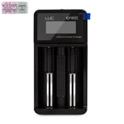 Efest LUC V2 2 Bay Charger with Digital LCD Battery Readout