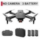 APPIE S68 RC Drone pour Enfants/mini Pliable Quadcopter/Altitude Tenir/mode Sans Tête/hauteur Fixe/bag&3 Batterie – image 2 sur 8