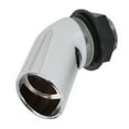 thumbnail image 3 of Hair Wash Basin Shower Holder, Fine Adhesion 3.5cm Mounting Aperture Uniform Color Shower Tube Bracket Easy To Install Standard Size  For Home For Beauty Salon, 3 of 8