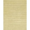 thumbnail image 1 of Ahgly Company Indoor Rectangle Abstract Mustard Yellow Solid Area Rugs, 5' x 8', 1 of 6