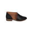 thumbnail image 2 of New Women Qupid Tuxedo-68 Leatherette Pointy Toe Extreme Cut Out Ankle Bootie, 2 of 5