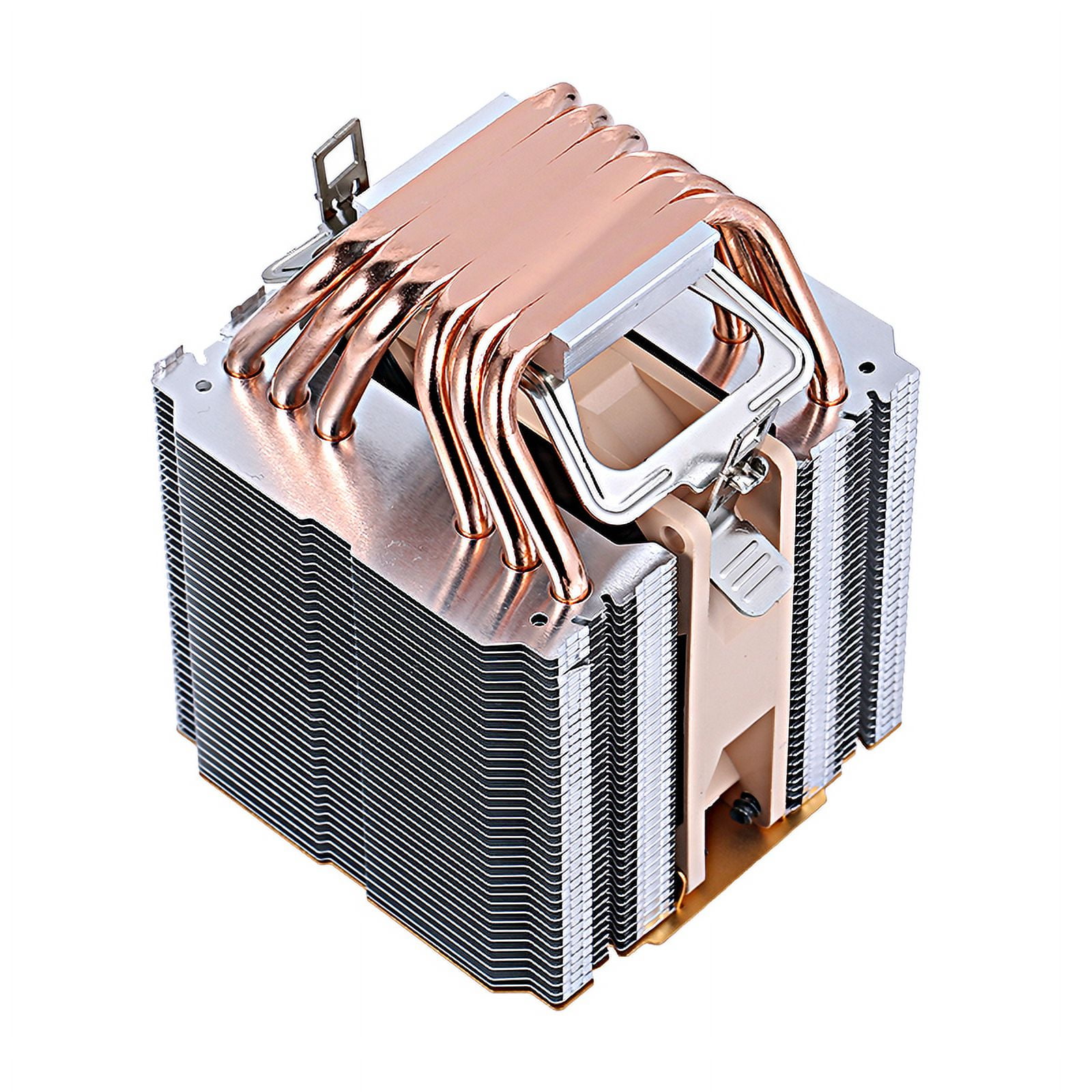 6 Heat Pipe Twin Towers Air-cooled Computer Cooler CPU Cooling Fan Installing LGA775 115x 1200 1700 1356 1366 AMD i3 i5 i7 3P/4P
