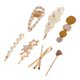 thumbnail image 2 of Pinzas para el cabello con perlas, pasadores, lazos para el cabello para mujeres y niñas, accesorio para lazo para el cabello DIY 09 Yuyangstore Pinzas de pelo de perlas, 2 of 8