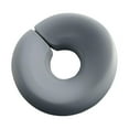 thumbnail image 3 of Almohada , viaje, transpirable cómodo ergonómica Memory espuma de espuma para la almohadilla del cuello del hogar para hombres hombres Gris profundo, 3 of 8
