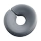 thumbnail image 4 of Almohada boca abajo, viaje, transpirable cómodo ergonómica Memory espuma de espuma para la almohadilla del cuello del hogar para hombres hombres Gris profundo, 4 of 8