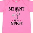 thumbnail image 4 of Inktastic My Aunt is a Nurse Girls Baby Bodysuit, 4 of 5