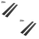 thumbnail image 1 of Naiovety Estera resistente de la cubierta de la estufa del silicón de la cocina Negro 2 uds 25 pulgadas 2Conjunto, 1 of 6