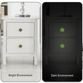 thumbnail image 3 of Frog Fluorescent Drawer Pulls with Screws - Round 4-Pack Glow-in-the-Dark Knobs for Cabinets, Wardrobes, and Dressers - Furniture Decor with Cupboard Handles, 3 of 6