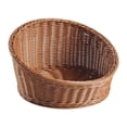 thumbnail image 1 of Lipstore Imitation Rattan Basket Decor Bread Basket for Living Room Table Dining Room M M, 1 of 8