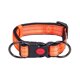 thumbnail image 5 of Collar para perros acolchado reflectante, duradero, resistente, con doble anilla en D, de nailon de seguridad, ajustable para perros pequeños, medianos y grandes, 5 of 5