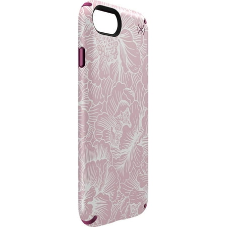 - Speck Presidio INKED Case for iPhone 7 - Magenta pink/FreshFloral rose