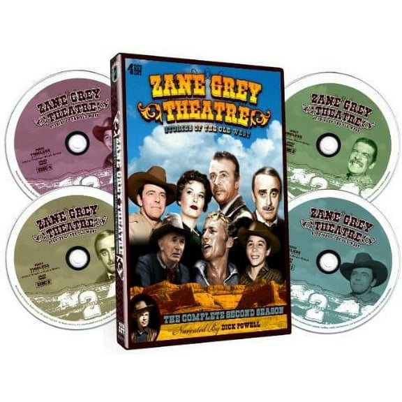 Zane Grey Theatre: The Complete Second Season (DVD), Timeless Media, Drama