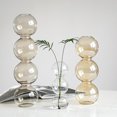 thumbnail image 4 of Florero de botella transparente Macarena Talla L, 4 of 8