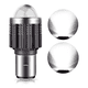 thumbnail image 3 of Faro Foco Led Mini Lupa H4 Ba20d H6 Alta Baja Moto 2000lm Malubero Negro, 3 of 5
