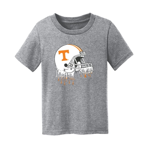 Infant Chad & Jake Heather Gray Tennessee Volunteers Helmet T-Shirt