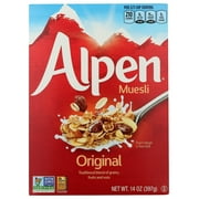 Alpen All Natural Muesli Cereal Original 14 oz