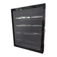 thumbnail image 1 of arctrm Challenge Display Case Poker Chips Holder Container Shelf Wall Cabinet Rack for Thickened Black, 1 of 9
