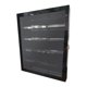thumbnail image 1 of Vitrina para monedas de desafío, soporte para fichas de póker, caja de sombra, armario de pared Negro espesado, 1 of 9
