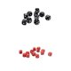 thumbnail image 1 of D6 Dados de seis caras,Dados opacos,Dados de 12 mm,Dados de acrílico,Juegos de Dragones y Mazmorras,Accesorios RPG, 1 of 9