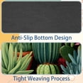 thumbnail image 4 of Cactus 8.3x9.8 Inch Square Desk Mat with Non-Slip Rubber Bottom for Office and Gaming – Printed Mouse Mat, Desk Mat, Gaming Mouse Pad, 4 of 6