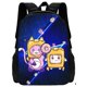 thumbnail image 3 of Lankybox Box Design Simple and Cute Backpack - Student Backpack Computer Backpack, 3 of 4