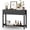 Black, variant on Afuera Living 40-Inch Black Fluted Art Deco Console Table with 2 Drawers
