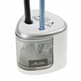 thumbnail image 2 of RUIXIB Pencil Sharpener Battery Operated Electric Pencil Sharpener Silver Pencils Sharpener Automatic Pencil Cutter for Kids Adults Artists Office Pencil Sharpeners (Batteries not included), 2 of 4