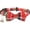 A Bow-Red, variant on Mumup 1/2Pcs Christmas Cat Collar with Bow Tie Flower Sailor Bowtie Breakaway Safety Detachable Plaid Kitten Cats Pet Cute B Sailor Bow from 7" to 11", width 0.4"