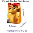 thumbnail image 6 of Lion Guard Treat Bags Candy Decorations Party Favor Supplies Birthday Cake Topper Backdrop Banner, 6 of 7