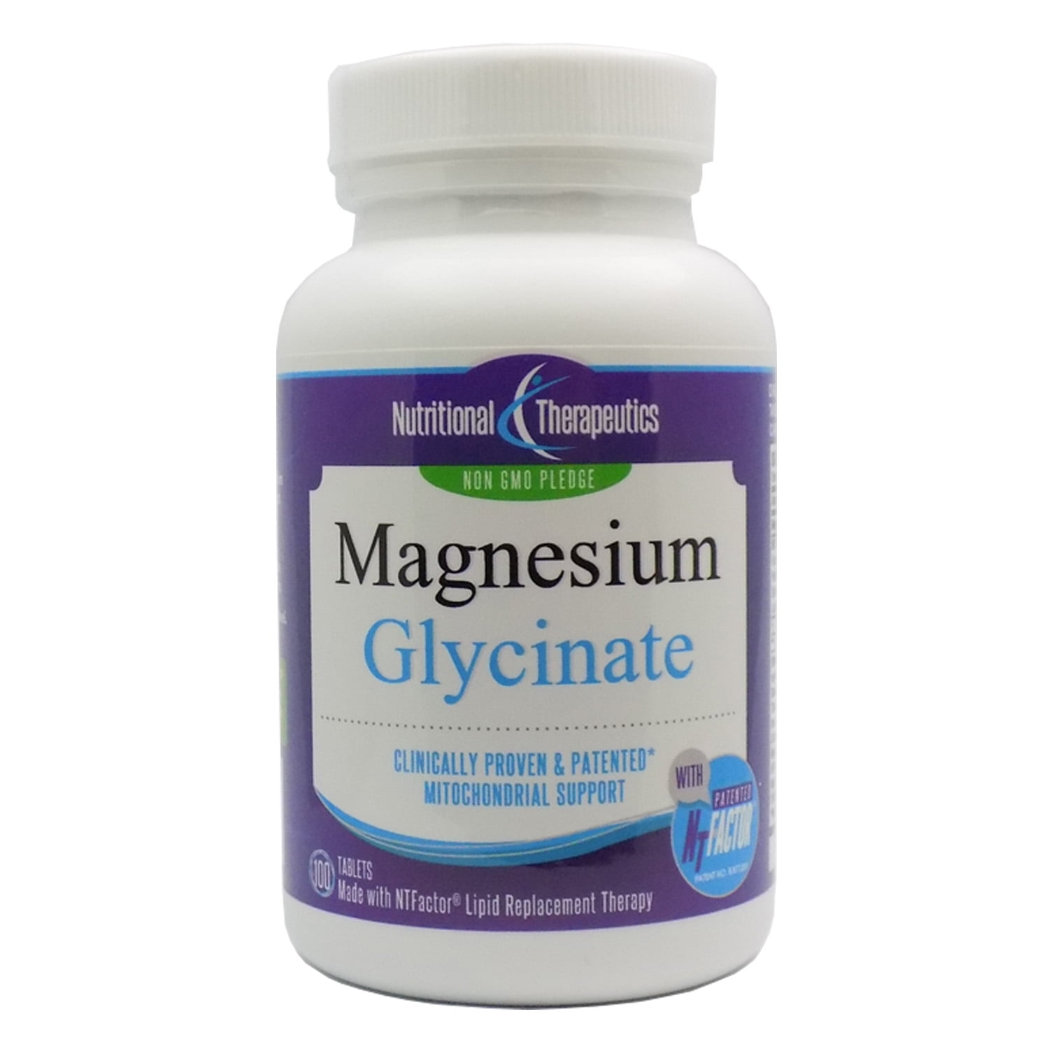 Nutritional Therapeutics - Magnesium Glycinate - 100 Tablets - Walmart.com