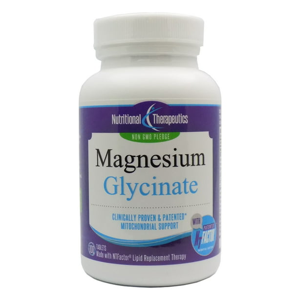toren Laboratorium scheerapparaat Nutritional Therapeutics - Magnesium Glycinate - 100 Tablets - Walmart.com