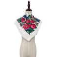 thumbnail image 4 of Scarfs for Women BWASD Casual Lightweight Soft Floral Embroidered Summer Sunscreen Scarf Retro Beach Shawl Wrap for Spring Outdoor Outfit, 4 of 4