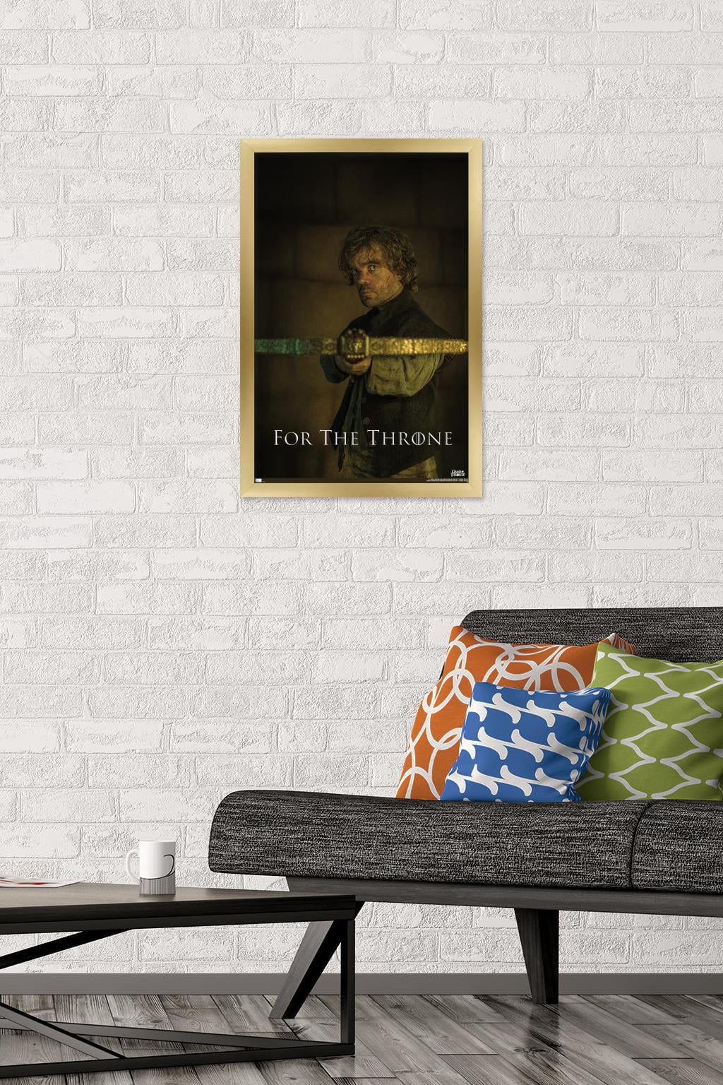 Game of Thrones - Tyrion Lannister Wall Poster, 14.725" x 22.375", Framed
