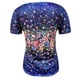 thumbnail image 5 of Mujeres verano moda casual sexy sin mangas con cuello en v blusa de impresión camiseta tops Pompotops lopia995538, 5 of 5