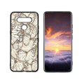 thumbnail image 1 of Compatible with LG Q51 Phone Case, Butterfly jpg Case Men Women, Flexible Silicone Shockproof Case for LG Q51, 1 of 1