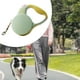 thumbnail image 5 of Correa extensible para perro, accesorio práctico para mascotas, paseo cómodo en Verde amarillo, 5 of 8