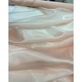 thumbnail image 5 of Sheer Organza Fabric by the Yard for Sewing Fashion Wedding Dress DIY Event Decorations, 60’’ Wide Sparkle Silky Crystal Organza Fabric (Peach, 5 Yard), 5 of 5