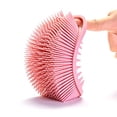thumbnail image 5 of Silicone Body Brush, Exfoliating Body Scrubber, Silicone Body Scrubber Loofah, Silicone Bath Brush, Soft Exfoliating, 5 of 5