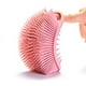 thumbnail image 5 of Silicone Body Brush, Exfoliating Body Scrubber, Silicone Body Scrubber Loofah, Silicone Bath Brush, Soft Exfoliating, 5 of 5