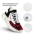 thumbnail image 3 of BE MY LOBSTER Walking Shoes for Men Woman Lightweight Tennis Fashion Elastic Sports Shoes Cushion Basketball Shoes, 3 of 7