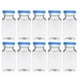 thumbnail image 1 of 20pcs Clear Vials Durable 10ml Headspace Vials Glass Bottles For Cosmetic Science, 1 of 4