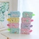 thumbnail image 4 of Sanrio-Bolsa de cosméticos portátil Kawaii, Hello Kitty, Mymelody, Kuromi, figura de dibujos animados, cuero, impermeable, cremallera, lavado, almacenamiento, regalo para niña, 4 of 4