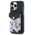 thumbnail image 1 of 2-In-1 Card Bag Wallet Magsafe Leather Case For Iphone 15 Series,iPhone 12, 1 of 7