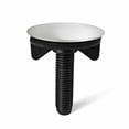thumbnail image 1 of uds. TAPONES PARA CUBIERTA DE ORIFICIO BLANCO PARA LAVABO, LAVABO, BIDÉ, PAR DE TAPONES, negro, 1 of 3