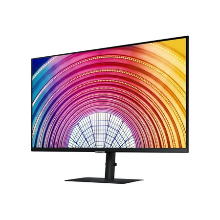 Samsung - S60A Series 24" QHD Monitor with HDR (HDMI, USB) - Black